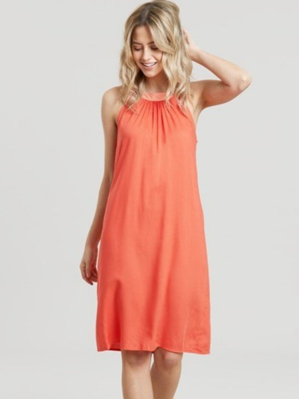 Cornwall Sleeveless Dress from Mountain Warehouse Blue NWT Size 8 Outdoor Travel
